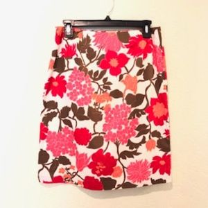 Ann Taylor knee length pencil skirt.